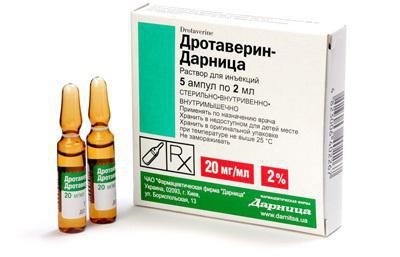 Drotaverin »supradozaj și utilizarea corectă a medicamentului