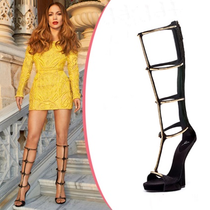 Jennifer Lopez va lansa o colecție de pantofi pentru giuseppe zanotti, o bârfă