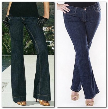 Jeans pentru femei scurte cu picioare complete