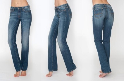 Jeans pentru statură scurtă și diferite tipuri de figuri