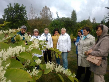 Kirándulás a régi Oskol dendrológiai parkba és a régi Oskol Állatkertbe