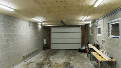Cablarea în garaj cu propriile mâini, precum și schema, cablarea și instalarea