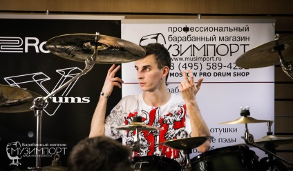 Evgeny Novikov mester osztály jelentést