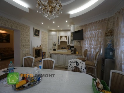 Euro reparații la cheie, prețuri și fotografii, repararea apartamentelor, design interior, rego-reparații, Novgorod inferior