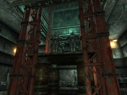 Fallout 3, a Genesis-projekt átadása a püspök megtalálásához