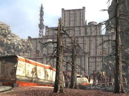Fallout 3, trecerea Proiectului Genesis pentru a găsi episcopul
