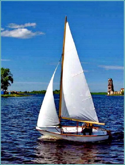 Placaj mini dinghy