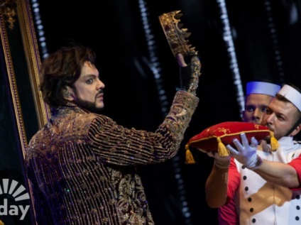 Philip Kirkorov la sărbătoarea celei de-a 50-a aniversări a declarat că 