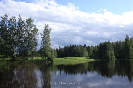 Finlanda este o țară a lacurilor