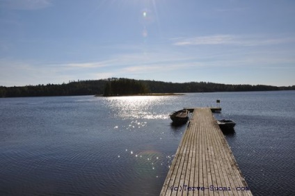 Finlanda este o țară a lacurilor