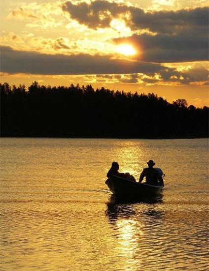 Finlanda este o țară cu mii de lacuri
