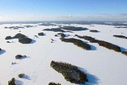 Finlanda este o țară cu mii de lacuri