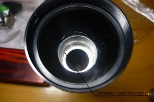 Lantern magicshine mj-810 - încercare de resuscitare și reparații