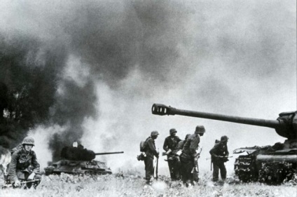Fotografii ale Marelui Război Patriotic - micul meu colț confortabil