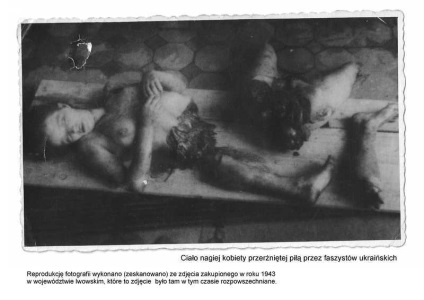Fototelegraf - masacrul de la Volyn sau puțin despre Bandera