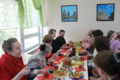 Foto, templul primului trio din Borisovo