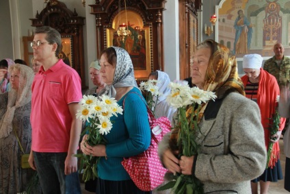 Foto, templul primului trio din Borisovo