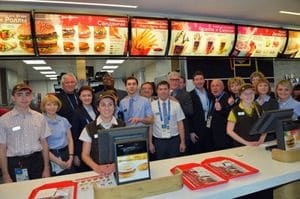 Franchise McDonald's Oroszországban ár, mennyi felhasználás, franchise feltételek (ár) Franchise McDonald's a venezuelai ár, mennyit a használata, a feltételek a franchise