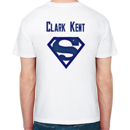 T-shirt Clark Kent - rășină magazin online