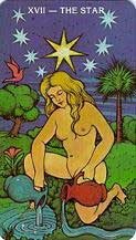 Divination on cards tarot - descriere detaliată a stelelor