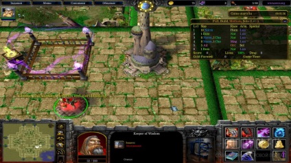 Ghidul youtd Warcraft 4 gunoi raze blaster turtle aura atac aura crit