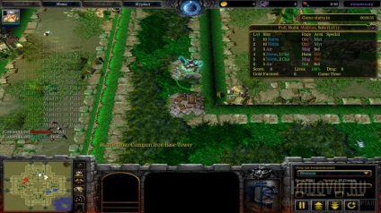 Ghidul youtd Warcraft 4 gunoi raze blaster turtle aura atac aura crit