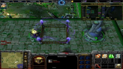 Ghidul youtd Warcraft 4 gunoi raze blaster turtle aura atac aura crit