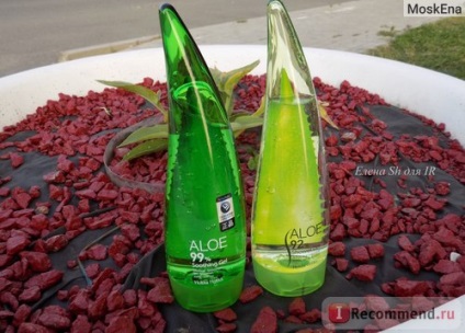 Tusolaj holika holika aloe 92% tusfürdő - 