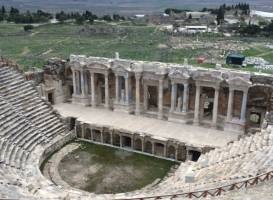 Surse geotermale de Pammukale în Pamukkale - locație pe hartă, recenzii, descriere, fotografie