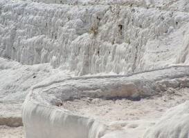 Surse geotermale de Pammukale în Pamukkale - locație pe hartă, recenzii, descriere, fotografie