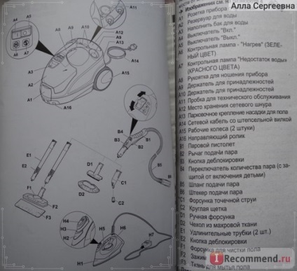 Sistem de călcat karcher si 4 set de fier - 