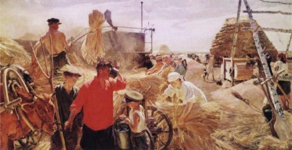 Az 1921-1922-es, 1932-1933-as Volga régió éhínség okozza