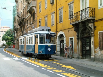 Trieste, Italia - restaurante și cafenele, hoteluri, magazine