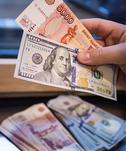 Duma de Stat a permis schimbul de valută de până la 40 de mii