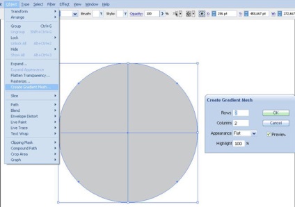 Grile de gradient de unikfrik - lecții adobe illustrator