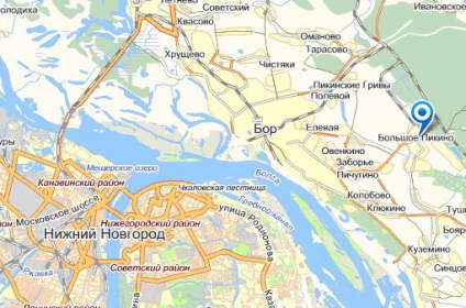 Ciuperci locuri din regiunea Nizhny Novgorod în cazul în care pentru a merge pentru ciuperci - 2011