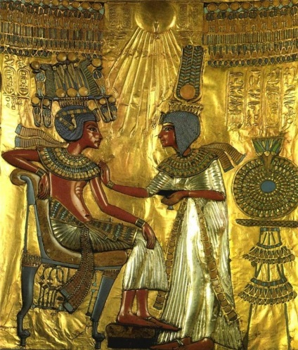 Tombul lui Tutankhamun, totul despre bijuterii