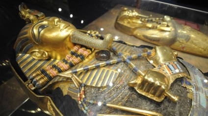 Tombul lui Tutankhamun, totul despre bijuterii