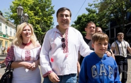 Georgian miracol »rolul lui Saakașvili