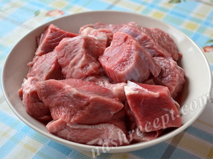 Gulaș de carne de vită