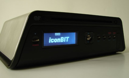 Iconbit hd390dvd player multimedia cu built-in dvd-drive - recenzii și teste