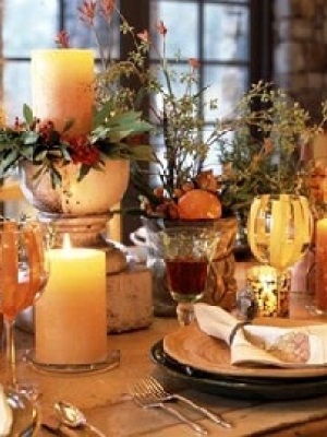 Idei pentru decorarea unei mese pentru o nuntă de toamnă