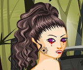 Jocuri Dress up cu vampiri pentru fete și fete online gratuite, nyashki