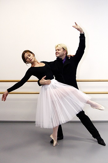 Ilze Liepa a ținut o clasă de balet pentru staruri, o bârfă