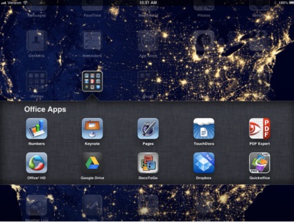 Ipad aplicații de birou de top