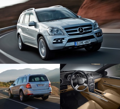 Căutăm o clasă s-a clasificat în SUV-ul Mercedes-Benz actualizat