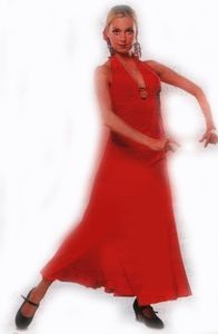 Испанската фламенко танца