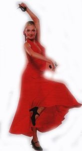Испанската фламенко танца
