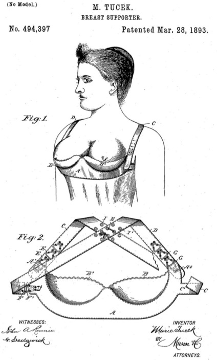 Istoria lenjeriei - femeie și masculin