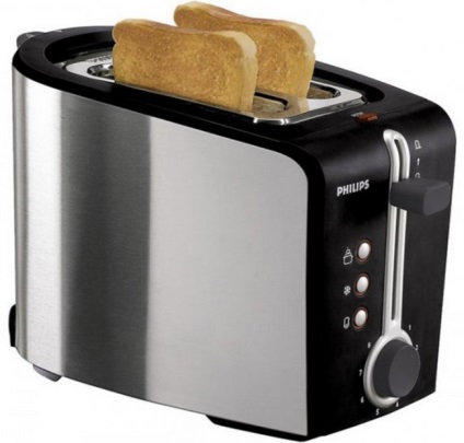 Istoria creării unui toaster